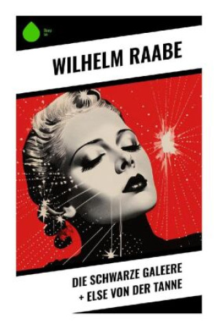 Knjiga Die schwarze Galeere + Else von der Tanne Wilhelm Raabe