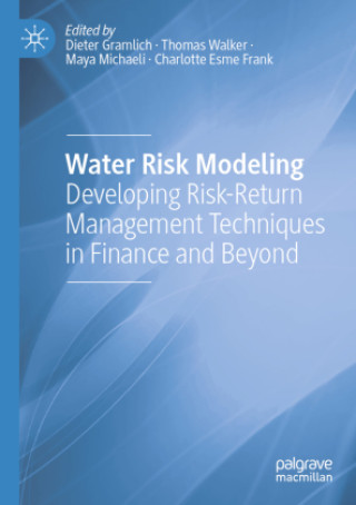 Kniha Water Risk Modeling Dieter Gramlich