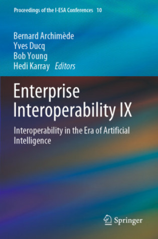 Knjiga Enterprise Interoperability IX Bernard Archimède