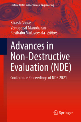 Boek Advances in Non-Destructive Evaluation (NDE) Bikash Ghose
