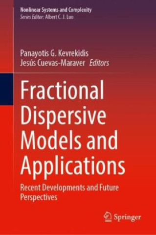 Boek Fractional Dispersive Models and Applications Panayotis G. Kevrekidis