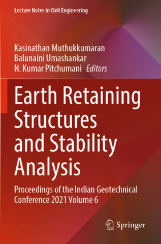 Kniha Earth Retaining Structures and Stability Analysis Kasinathan Muthukkumaran