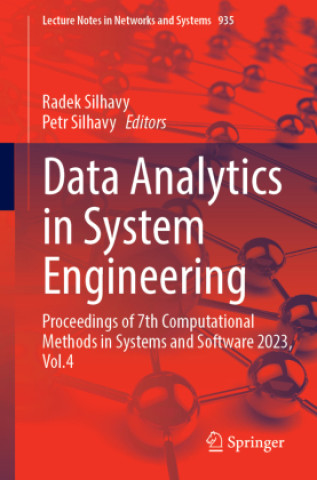 Knjiga Data Analytics in System Engineering Radek Silhavy