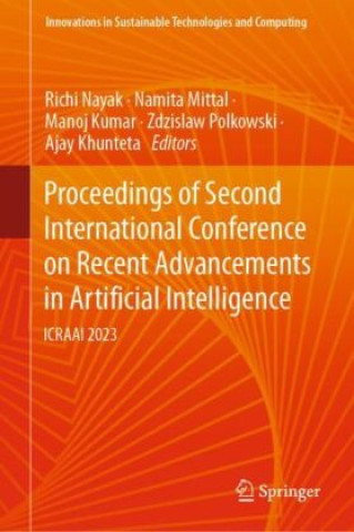 Kniha Proceedings of Second International Conference on Recent Advancements in Artificial Intelligence Richi Nayak