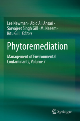 Buch Phytoremediation Lee Newman