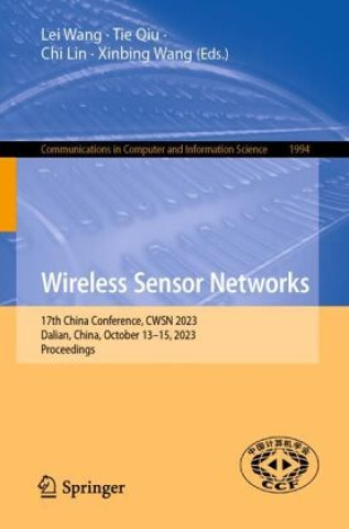 Könyv Wireless Sensor Networks Lei Wang