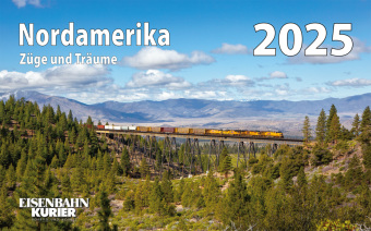 Calendar/Diary Nordamerika 2025 