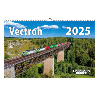 Kalender/Terminbuch Vectron 2025 