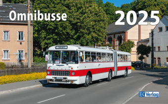 Calendrier/agenda Omnibusse 2025 