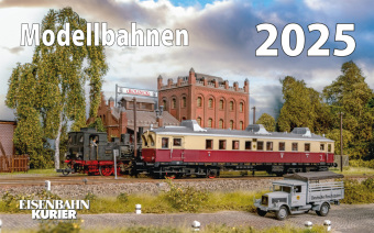 Calendar / Agendă Modellbahnen 2025 
