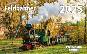 Kalendář/Diář Feldbahnen 2025 