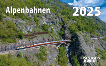 Calendar/Diary Alpenbahnen 2025 