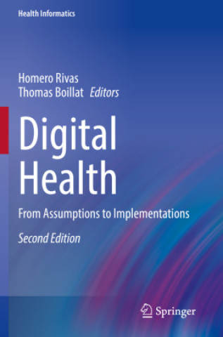 Könyv Digital Health Homero Rivas