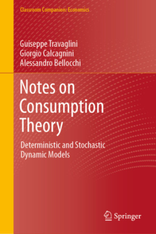 Kniha Notes on Consumption Theory Guiseppe Travaglini