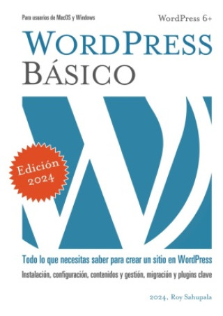 Knjiga Wordpress básico Roy Sahupala