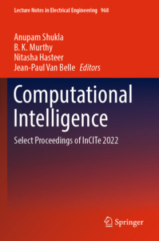 Knjiga Computational Intelligence Anupam Shukla