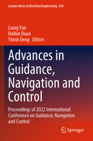 Buch Advances in Guidance, Navigation and Control, 8 Teile Liang Yan