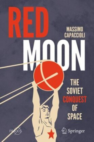 Kniha Red Moon Massimo Capaccioli