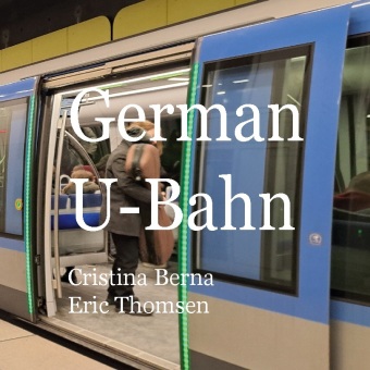 Knjiga German U-Bahn Cristina Berna
