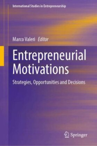 Book Entrepreneurial Motivations Marco Valeri