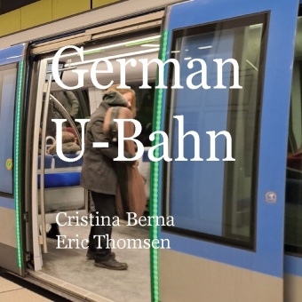 Knjiga German U-Bahn Cristina Berna