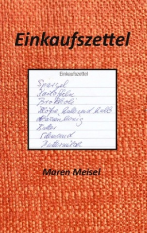 Libro Einkaufszettel Maren Meisel