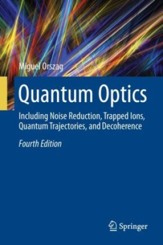 Knjiga Quantum Optics Miguel Orszag