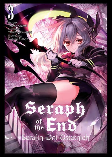 Kniha Seraph of the End. Tom 3 Takaya Kagami