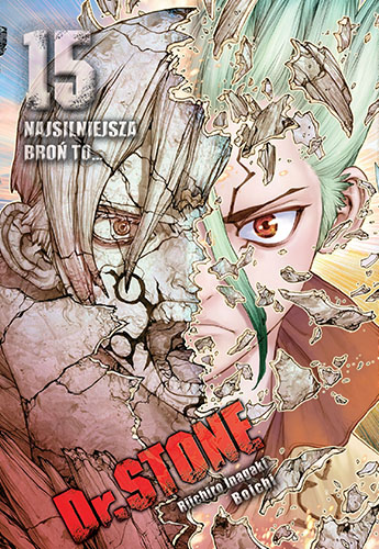 Knjiga Dr Stone. Tom 15 Inagaki Riichiro