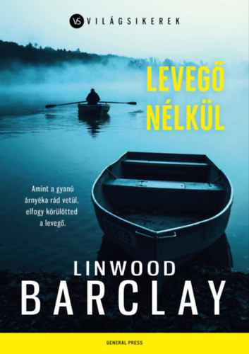 Livro Levegő nélkül Linwood Barclay