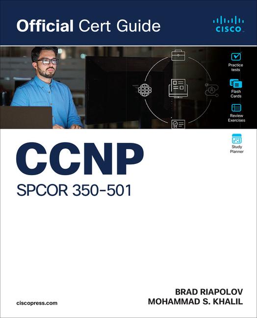 Kniha CCNP SPCOR 350-501 OFF CERT GD RIAPOLOV BRAD