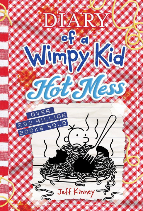 Buch DIARY OF A WIMPY KID19 HOT MESS KINNEY JEFF