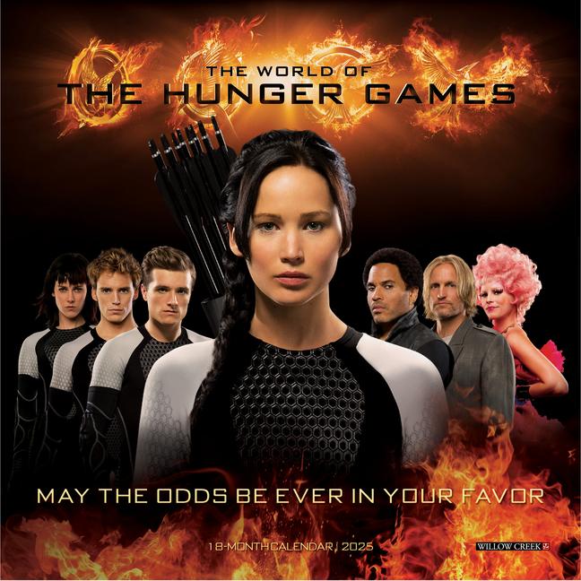 Kalendář/Diář CAL 25 WORLD OF HUNGER GAMES 2025 MINI MINI WALL