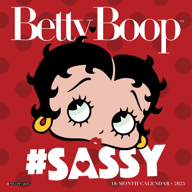 Naptár/Határidőnapló CAL 25 BETTY BOOP MINI WALL MINI WALL