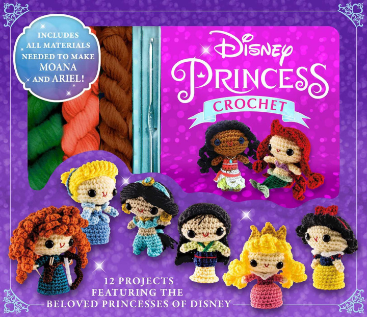 Buch DISNEY PRINCESS CROCHET EDITORS OF THUNDER BAY PRESS