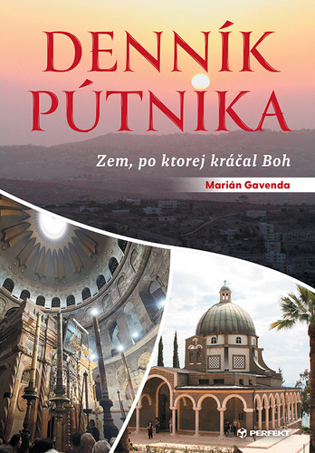Libro Denník pútnika Marián Gavenda