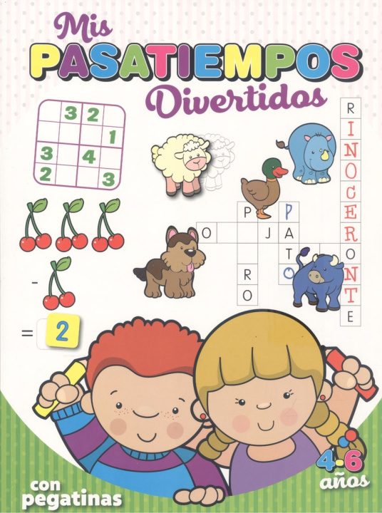 Knjiga PASATIEMPOS DIVERTIDOS Nº 2 