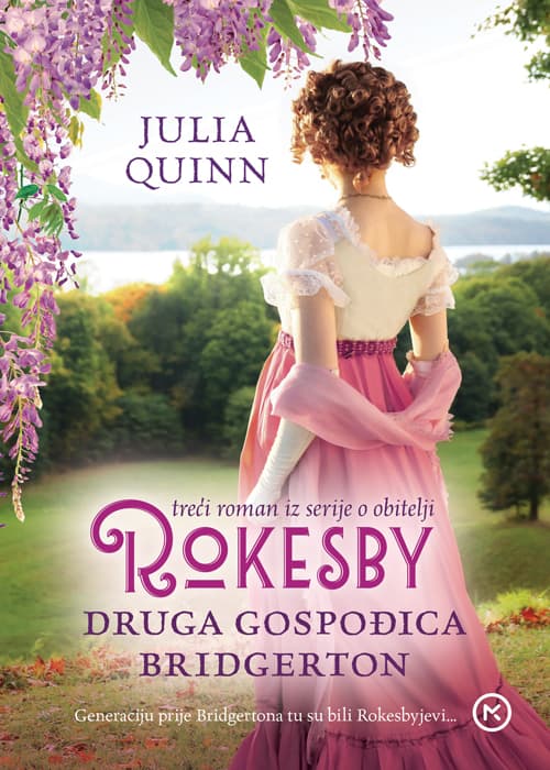 Książka Druga gospođica Bridgerton Julia Quinn