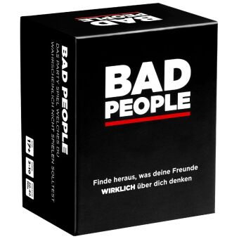 Παιχνίδι/Επιτραπέζιο παιχνίδι Bad People Dyce Games