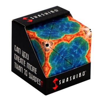 Game/Toy Shashibo Magnetwürfel Entdecker Serie  Earth Andreas Hoenigshmid