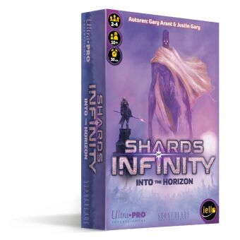 Játék Shards of Infinity - Into the Horizon Justin Gary