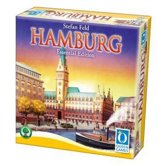 Hra/Hračka Hamburg - Essential Edition Stefan Feld