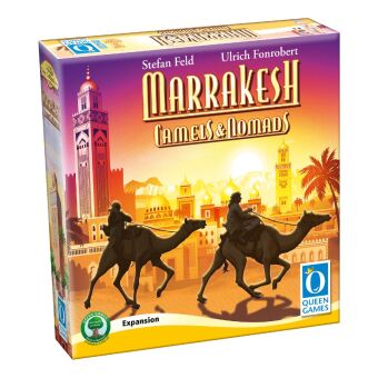 Hra/Hračka Marrakesh - Camels & Nomads (Erweiterung) Stefan Feld