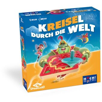 Játék Kreisel durch die Welt Wladimir Watine