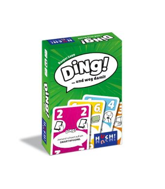 Igra/Igrača DING! Kasper Lapp