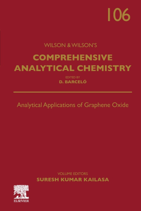 Knjiga Analytical Applications of Graphene Oxide Suresh Kumar Kailasa