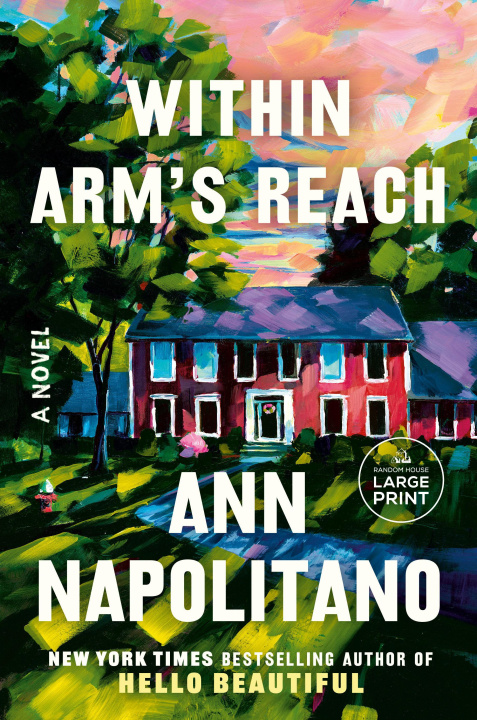 Knjiga LP-WITHIN ARMS REACH NAPOLITANO ANN