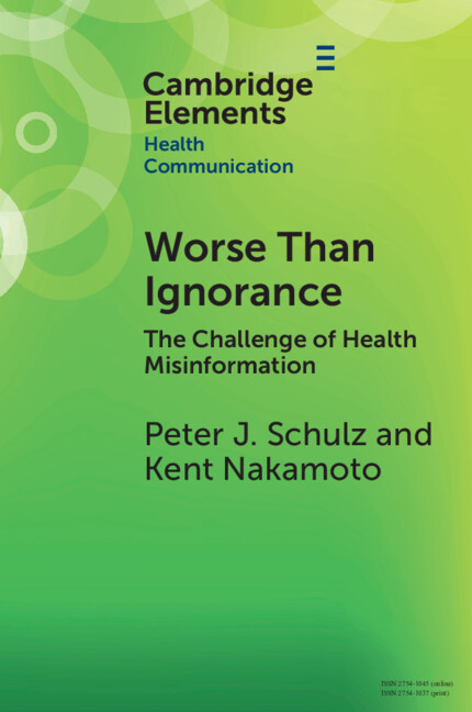 Buch Worse Than Ignorance Peter J. Schulz