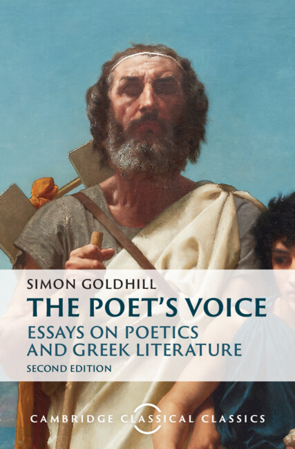 Knjiga The Poet's Voice Simon Goldhill