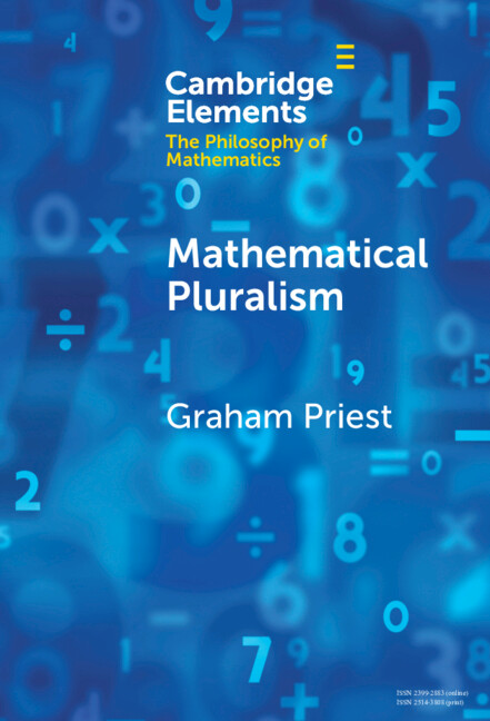 Boek Mathematical Pluralism Graham Priest